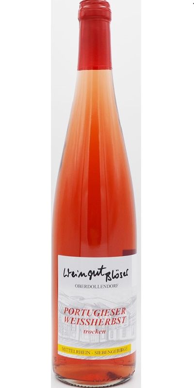 Produktbild von: <br>Artikel-Nr.: 16<br>2023er Oberdollendorfer Portugieser Qualitätswein trocken 0,75l<br>